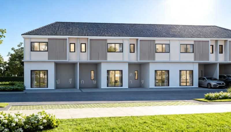 The Connect Bangna-Srivaree 1 : เดอะ คอนเนค บางนา-ศรีวารี 1, สมุทรปราการ, ซ. 4 ถนน วัดศรีวารีน้อย ต.บางโฉลง อ.บางพลี จ.สมุทรปราการ, บางโฉลง, บางพลี, สมุทรปราการ, 112 ตร.ม., ทาวน์เฮ้าส์ ขาย, โดย คุณนัด (ที่ปรึกษาการขาย), 500233329 - DDproperty.com