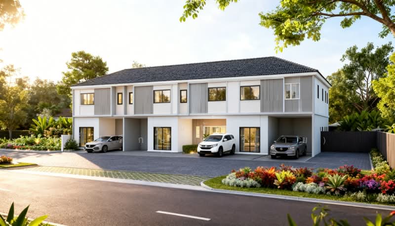 The Connect Bangna-Srivaree 1, Samut Prakan, ซ. 4 ถนน วัดศรีวารีน้อย ต.บางโฉลง อ.บางพลี จ.สมุทรปราการ, Bang Chalong, Bang Plee, Samut Prakan, 3 Bedrooms, 112 sqm, Townhouse For Sale, by คุณนัด (ที่ปรึกษาการขาย), 500233329 - DDproperty.com