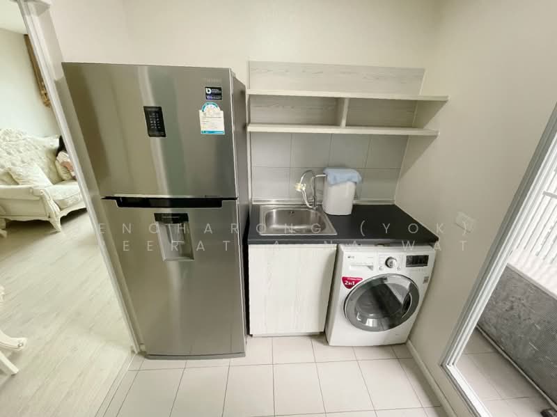 Aspire Sathorn-Thapra : แอสปาย สาทร - ท่าพระ, กรุงเทพ, 359 ถ.ราชพฤกษ์, บุคคโล, ธนบุรี, กรุงเทพ, 48 ตร.ม., คอนโด ให้เช่า, โดย Bencharong (Yok) Treerat-a-na-wat, 500233341 - DDproperty.com