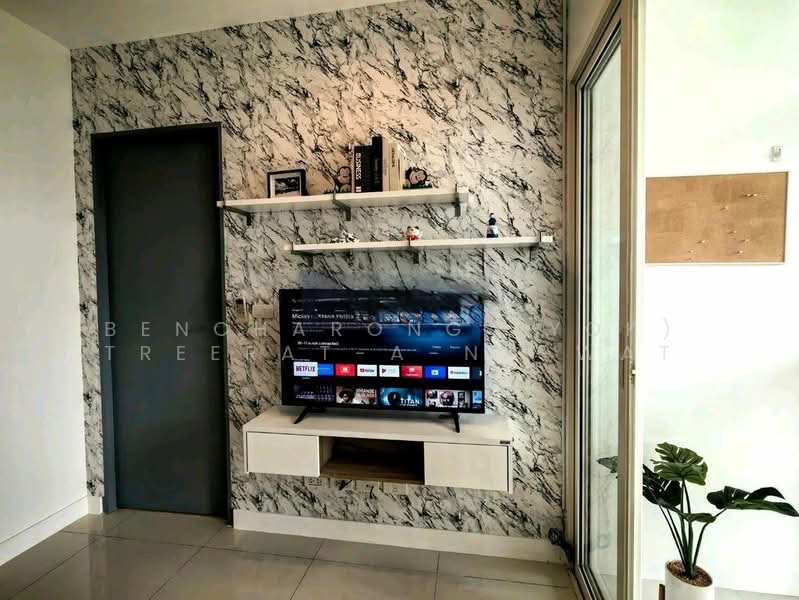 IDEO Verve Sukhumvit, Bangkok, 2077 Sukhumvit Road, Phra Kanong Nua, Watthana, Bangkok, 1 Bedroom, 32 sqm, Condo For Rent, by Bencharong (Yok) Treerat-a-na-wat, 500233347 - DDproperty.com