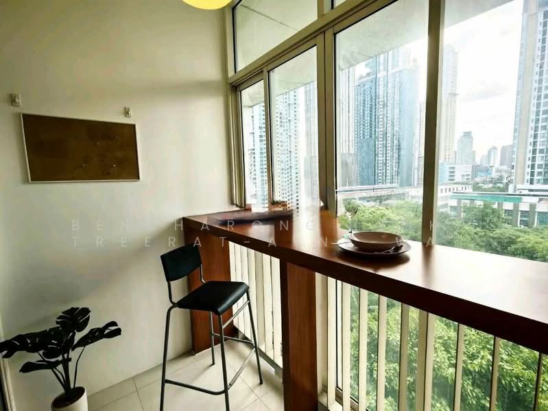 IDEO Verve Sukhumvit, Bangkok, 2077 Sukhumvit Road, Phra Kanong Nua, Watthana, Bangkok, 1 Bedroom, 32 sqm, Condo For Rent, by Bencharong (Yok) Treerat-a-na-wat, 500233347 - DDproperty.com