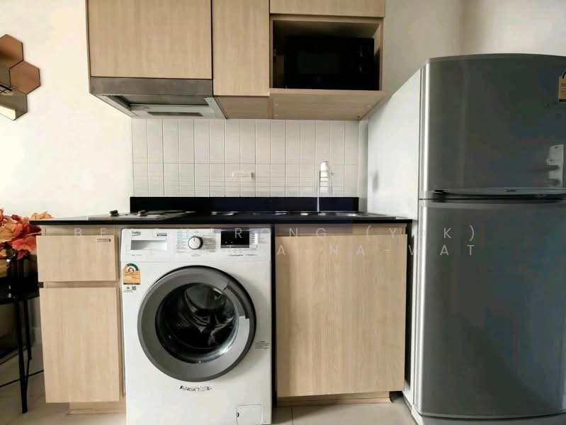 IDEO Verve Sukhumvit, Bangkok, 2077 Sukhumvit Road, Phra Kanong Nua, Watthana, Bangkok, 1 Bedroom, 32 sqm, Condo For Rent, by Bencharong (Yok) Treerat-a-na-wat, 500233347 - DDproperty.com