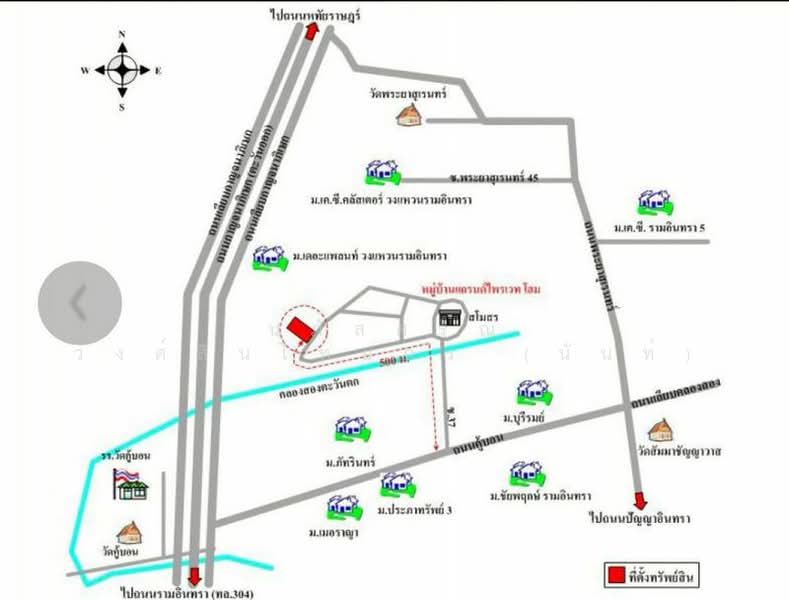 หมู่บ้านเสนา แกรนด์ ไพรเวทโฮม ซอยคู้บอน 37 ถนนคู้บอน แขวงสามวาตะวันตก เขตคลองสามวา, กรุงเทพ, คู้บอน37, สามวาตะวันตก, คลองสามวา, กรุงเทพ, 300 ตร.ม., บ้านเดี่ยว ขาย, โดย นภัสศรณ์ วงศ์สินไทยกร (นันท์), 500233350 - DDproperty.com