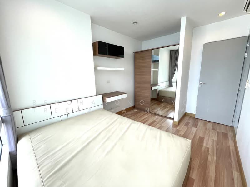 IDEO Verve Sukhumvit, Bangkok, 2077 Sukhumvit Road, Phra Kanong Nua, Watthana, Bangkok, 2 Bedrooms, 45 sqm, Condo For Rent, by Bencharong (Yok) Treerat-a-na-wat, 500233355 - DDproperty.com