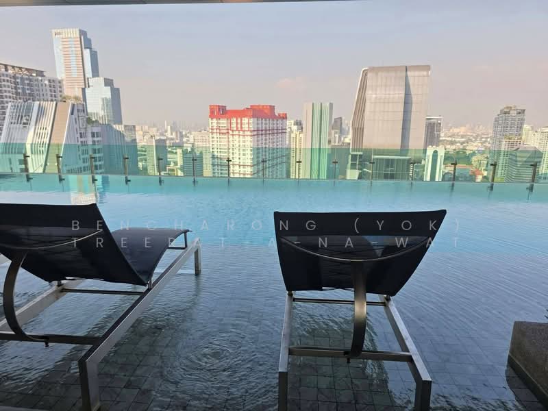 Wish Signature Midtown Siam, Bangkok, 512 Phetchaburi Road, Thanon Phetchaburi, Ratchathewi, Bangkok, 2 Bedrooms, 43 sqm, Condo For Rent, by Bencharong (Yok) Treerat-a-na-wat, 500233366 - DDproperty.com