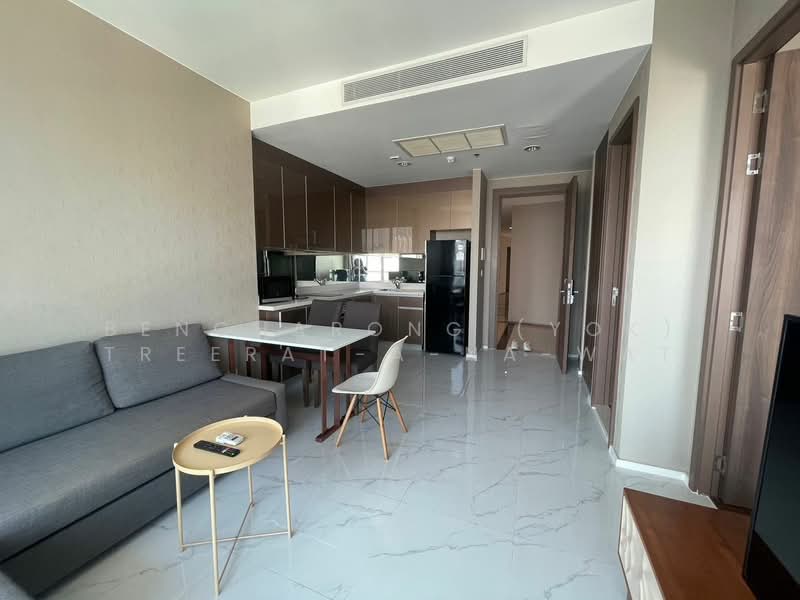 Menam Residences, Bangkok, 2088 Charoenkrung Road, Wat Prayakrai, Bang Kho Laem, Bangkok, 1 Bedroom, 48 sqm, Condo For Rent, by Bencharong (Yok) Treerat-a-na-wat, 500233376 - DDproperty.com