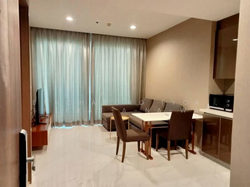 Menam Residences, Bangkok, 2088 Charoenkrung Road, Wat Prayakrai, Bang Kho Laem, Bangkok, 1 Bedroom, 48 sqm, Condo For Rent, by Bencharong (Yok) Treerat-a-na-wat, 500233376 - DDproperty.com