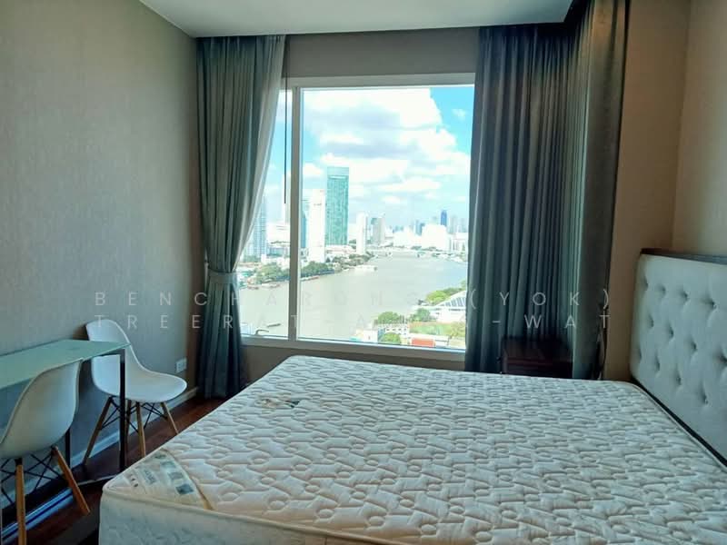 Menam Residences, Bangkok, 2088 Charoenkrung Road, Wat Prayakrai, Bang Kho Laem, Bangkok, 1 Bedroom, 48 sqm, Condo For Rent, by Bencharong (Yok) Treerat-a-na-wat, 500233376 - DDproperty.com