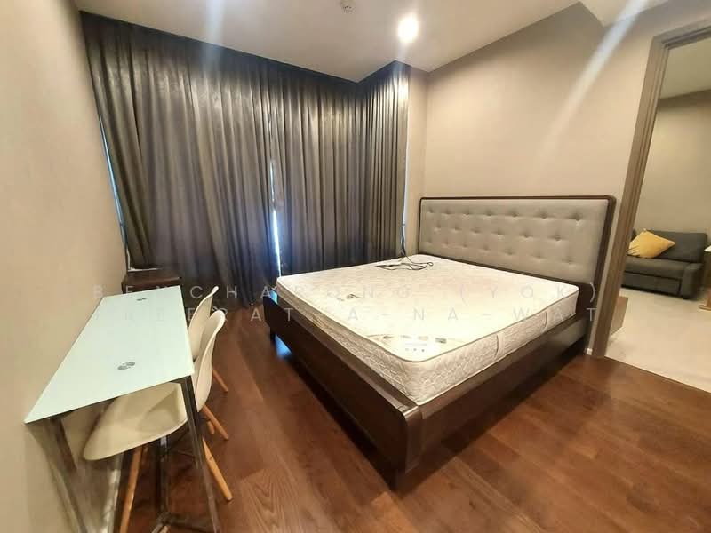 Menam Residences, Bangkok, 2088 Charoenkrung Road, Wat Prayakrai, Bang Kho Laem, Bangkok, 1 Bedroom, 48 sqm, Condo For Rent, by Bencharong (Yok) Treerat-a-na-wat, 500233376 - DDproperty.com