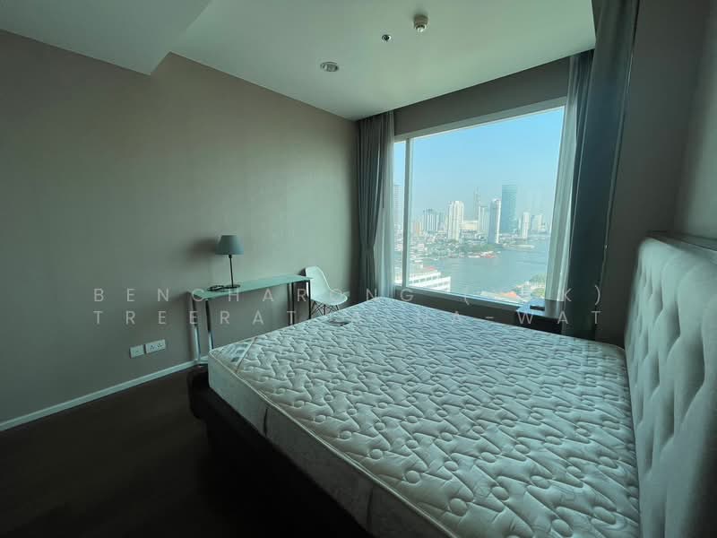 Menam Residences : แม่น้ำ เรสซิเดนท์, กรุงเทพ, 2088 ถนนเจริญกรุง, วัดพระยาไกร, บางคอแหลม, กรุงเทพ, 48 ตร.ม., คอนโด ให้เช่า, โดย Bencharong (Yok) Treerat-a-na-wat, 500233376 - DDproperty.com