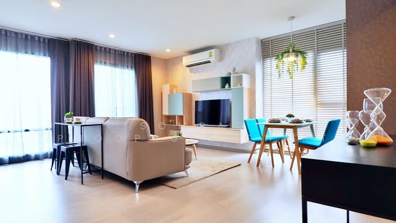 Rhythm Sukhumvit 36-38, Bangkok, 55 Soi Sukhumvit 36, Sukhumvit Road, Phra Kanong, Khlong Toei, Bangkok, 2 Bedrooms, 80 sqm, Condo For Rent, by Somrad Phoopruksachart, 500233377 - DDproperty.com