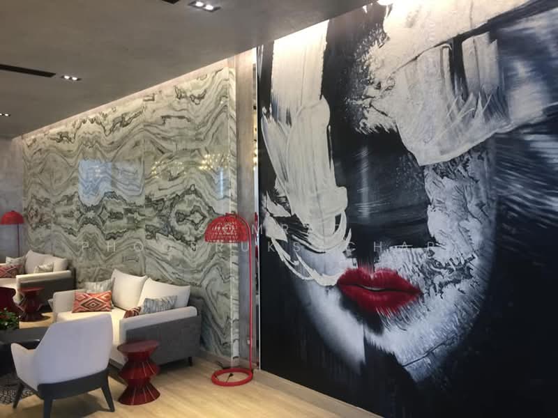 The Line Asoke-Ratchada, Bangkok, Din Daeng Road, Din Daeng, Din Daeng, Bangkok, 1 Bedroom, 35 sqm, Condo For Rent, by Somrad Phoopruksachart, 500233380 - DDproperty.com