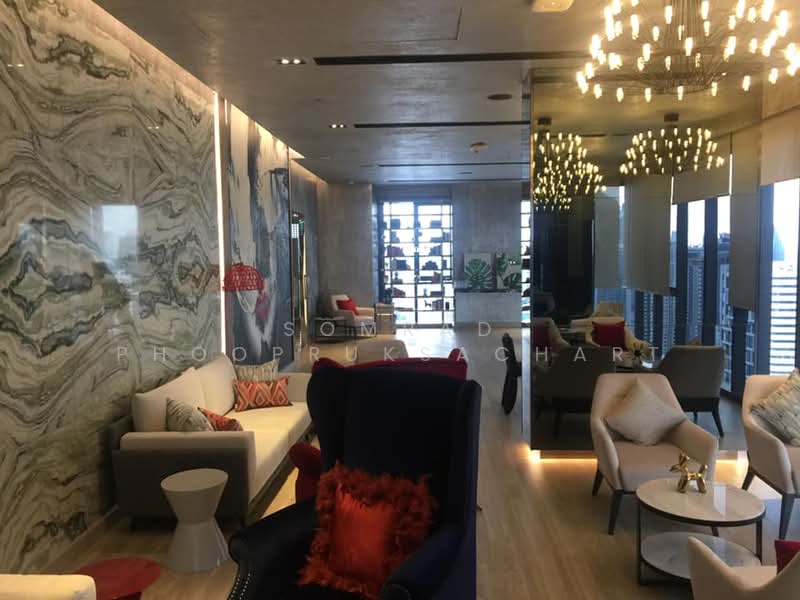 The Line Asoke-Ratchada : เดอะ ไลน์ อโศก - รัชดา, กรุงเทพ, ถนนดินแดง, ดินแดง, ดินแดง, กรุงเทพ, 35 ตร.ม., คอนโด ให้เช่า, โดย Somrad Phoopruksachart, 500233380 - DDproperty.com