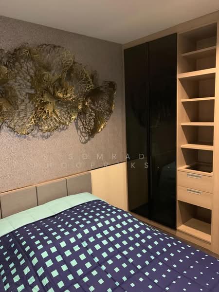 The Line Asoke-Ratchada, Bangkok, Din Daeng Road, Din Daeng, Din Daeng, Bangkok, 1 Bedroom, 35 sqm, Condo For Rent, by Somrad Phoopruksachart, 500233380 - DDproperty.com