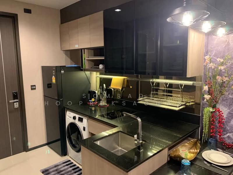 The Line Asoke-Ratchada, Bangkok, Din Daeng Road, Din Daeng, Din Daeng, Bangkok, 1 Bedroom, 35 sqm, Condo For Rent, by Somrad Phoopruksachart, 500233380 - DDproperty.com