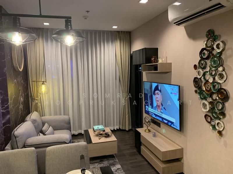 The Line Asoke-Ratchada, Bangkok, Din Daeng Road, Din Daeng, Din Daeng, Bangkok, 1 Bedroom, 35 sqm, Condo For Rent, by Somrad Phoopruksachart, 500233380 - DDproperty.com