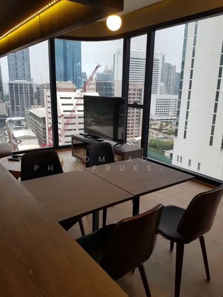 ASHTON Chula-Silom, Bangkok, Rama 4 Road, Si Phraya, Bang Rak, Bangkok, 2 Bedrooms, 57 sqm, Condo For Rent, by Somrad Phoopruksachart, 500233383 - DDproperty.com