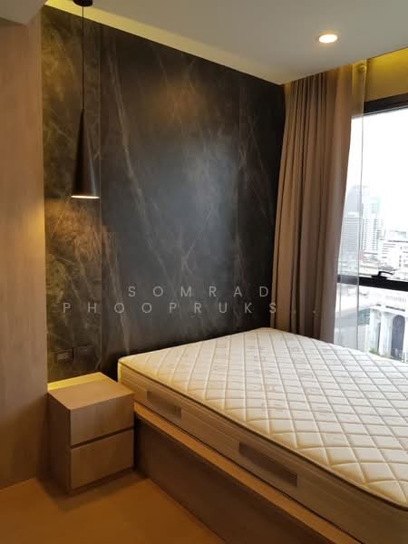 ASHTON Chula-Silom, Bangkok, Rama 4 Road, Si Phraya, Bang Rak, Bangkok, 2 Bedrooms, 57 sqm, Condo For Rent, by Somrad Phoopruksachart, 500233383 - DDproperty.com