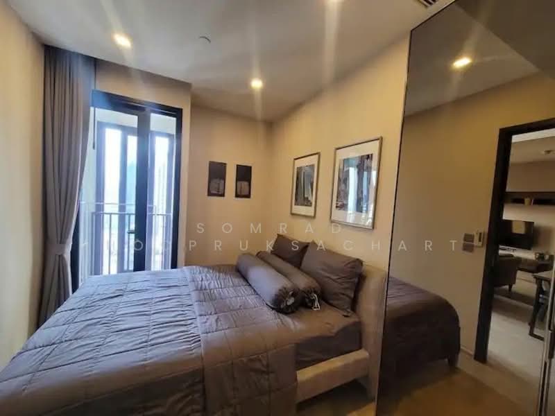 ASHTON Asoke, Bangkok, 131 Asoke Montri Road, Khlongtoei Nua, Watthana, Bangkok, 1 Bedroom, 31 sqm, Condo For Rent, by Somrad Phoopruksachart, 500233394 - DDproperty.com