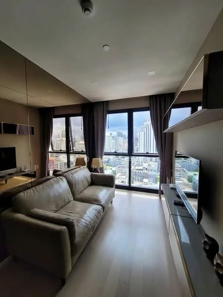 ASHTON Asoke, Bangkok, 131 Asoke Montri Road, Khlongtoei Nua, Watthana, Bangkok, 1 Bedroom, 31 sqm, Condo For Rent, by Somrad Phoopruksachart, 500233394 - DDproperty.com