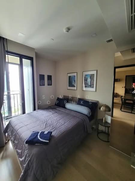 ASHTON Asoke, Bangkok, 131 Asoke Montri Road, Khlongtoei Nua, Watthana, Bangkok, 1 Bedroom, 31 sqm, Condo For Rent, by Somrad Phoopruksachart, 500233394 - DDproperty.com