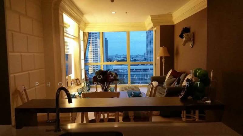 The River by Raimon Land, Bangkok, Soi Charoen Nakorn 13, Charoen Nakorn Road, Khlong Ton Sai, Khlong San, Bangkok, 1 Bedroom, 69 sqm, Condo For Rent, by Somrad Phoopruksachart, 500233422 - DDproperty.com