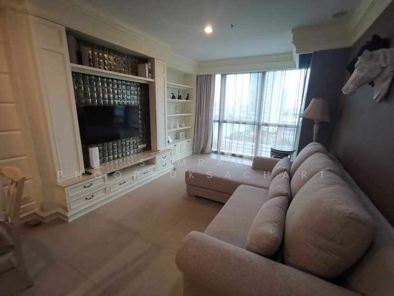 The River by Raimon Land, Bangkok, Soi Charoen Nakorn 13, Charoen Nakorn Road, Khlong Ton Sai, Khlong San, Bangkok, 1 Bedroom, 69 sqm, Condo For Rent, by Somrad Phoopruksachart, 500233422 - DDproperty.com