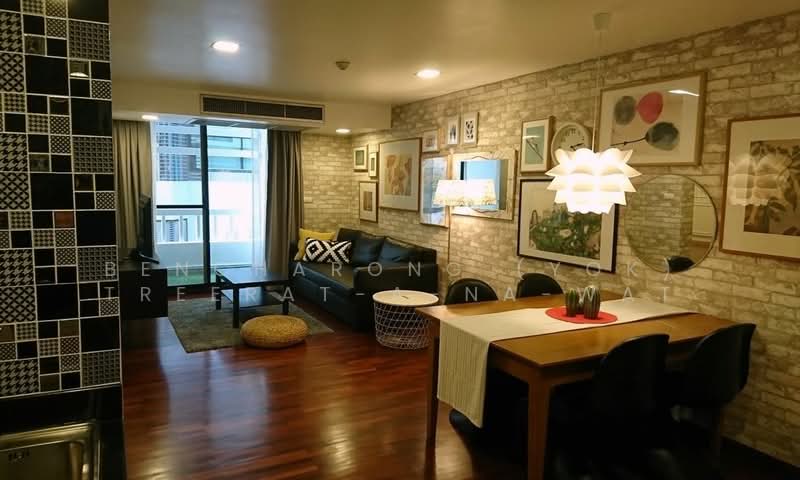 Baan Chan Condominium, Bangkok, Soi Thonglor 20, Thonglor Road, Khlong Tan Nua, Watthana, Bangkok, 1 Bedroom, 60 sqm, Condo For Rent, by Bencharong (Yok) Treerat-a-na-wat, 500233430 - DDproperty.com