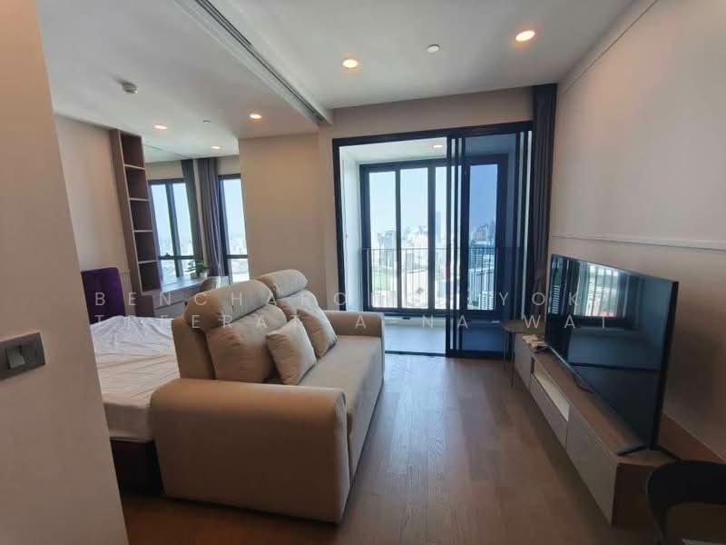 ASHTON Chula-Silom, Bangkok, Rama 4 Road, Si Phraya, Bang Rak, Bangkok, 1 Bedroom, 35 sqm, Condo For Rent, by Bencharong (Yok) Treerat-a-na-wat, 500233433 - DDproperty.com