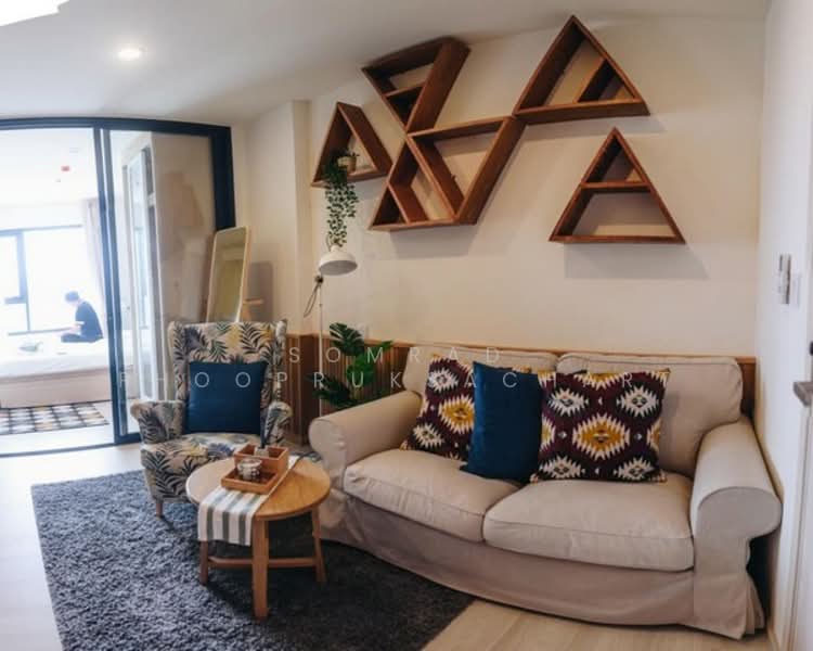 Life Asoke, Bangkok, Asoke-Dindang Road, Bang Kapi, Huai Khwang, Bangkok, 2 Bedrooms, 35 sqm, Condo For Rent, by Somrad Phoopruksachart, 500233437 - DDproperty.com