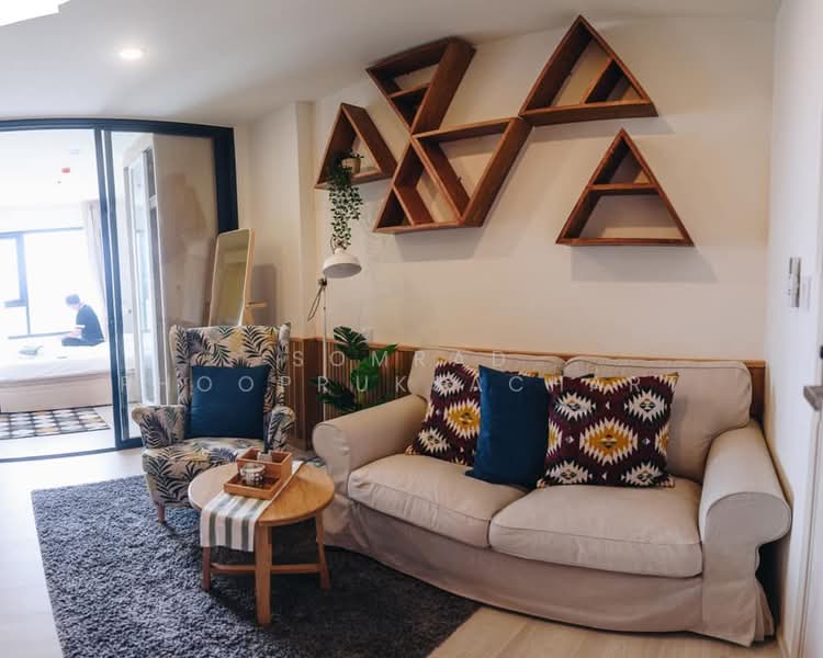 Life Asoke, Bangkok, Asoke-Dindang Road, Bang Kapi, Huai Khwang, Bangkok, 2 Bedrooms, 35 sqm, Condo For Rent, by Somrad Phoopruksachart, 500233437 - DDproperty.com