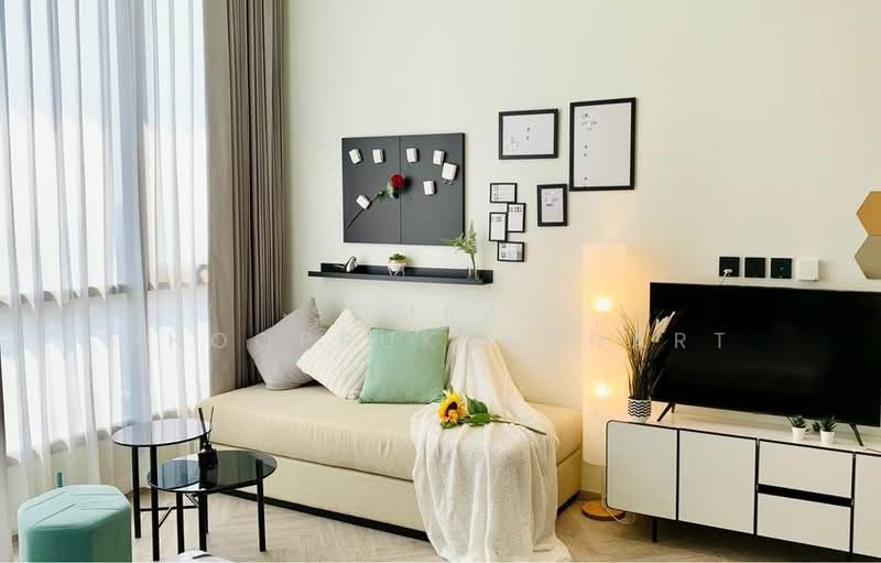 Chapter Charoennakhon–Riverside, Bangkok, Charoennakorn Road, Bang Lam Phu Lang, Khlong San, Bangkok, 1 Bedroom, 26 sqm, Condo For Rent, by Somrad Phoopruksachart, 500233463 - DDproperty.com