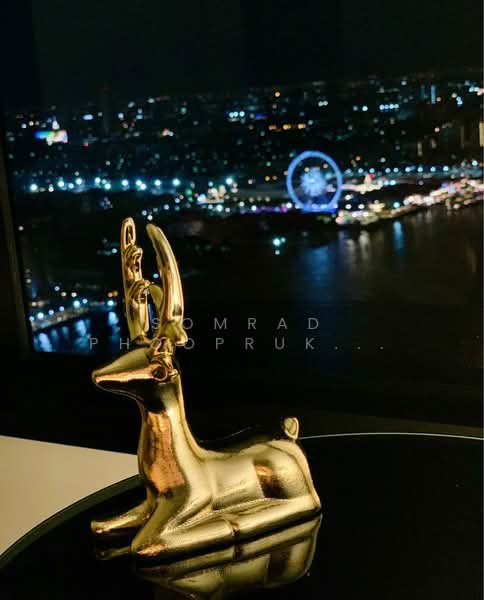 Chapter Charoennakhon–Riverside, Bangkok, Charoennakorn Road, Bang Lam Phu Lang, Khlong San, Bangkok, 1 Bedroom, 26 sqm, Condo For Rent, by Somrad Phoopruksachart, 500233463 - DDproperty.com