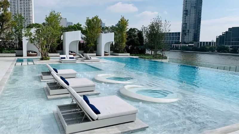 Chapter Charoennakhon–Riverside, Bangkok, Charoennakorn Road, Bang Lam Phu Lang, Khlong San, Bangkok, 1 Bedroom, 26 sqm, Condo For Rent, by Somrad Phoopruksachart, 500233463 - DDproperty.com