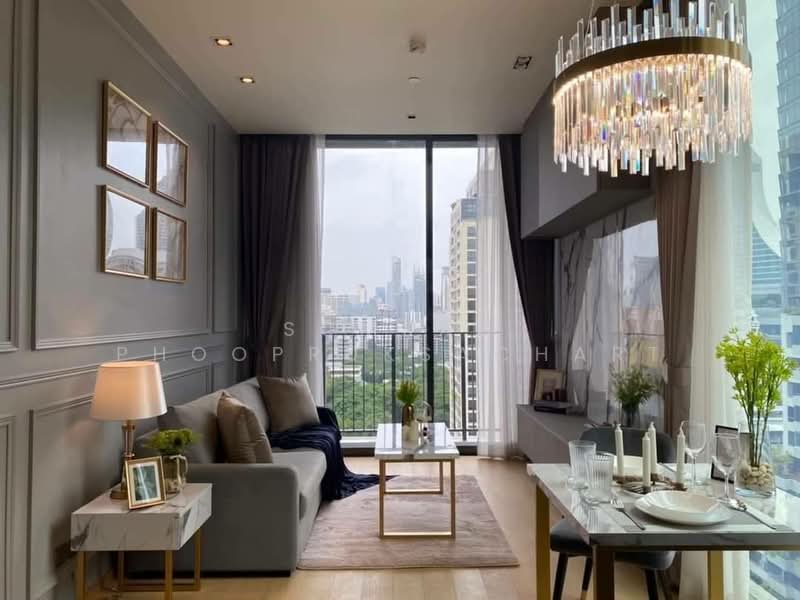 28 Chidlom, Bangkok, 28 Chit Lom Alley, Lumphini, Pathum Wan, Bangkok, 1 Bedroom, 55 sqm, Condo For Rent, by Somrad Phoopruksachart, 500233468 - DDproperty.com