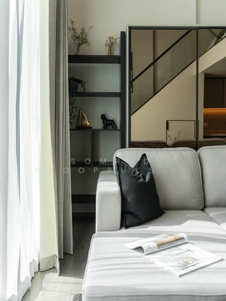 The Reserve Phahol-Pradipat, Bangkok, Soi Pradipat 23, Samsen Nai, Phaya Thai, Bangkok, 1 Bedroom, 39 sqm, Condo For Rent, by Somrad Phoopruksachart, 500233477 - DDproperty.com