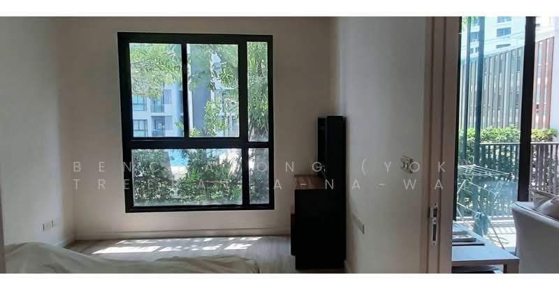 Quinn Ratchada 17, Bangkok, 454 456 Soi Inthara Mari 45, Din Daeng, Din Daeng, Bangkok, 1 Bedroom, 44 sqm, Condo For Rent, by Bencharong (Yok) Treerat-a-na-wat, 500233481 - DDproperty.com