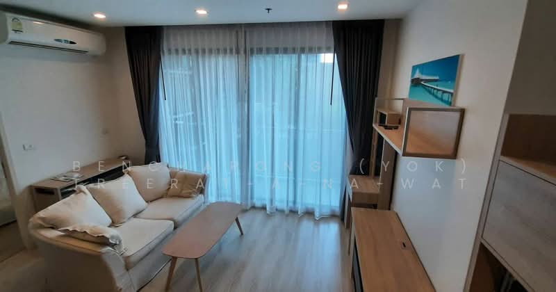 Quinn Ratchada 17, Bangkok, 454 456 Soi Inthara Mari 45, Din Daeng, Din Daeng, Bangkok, 1 Bedroom, 44 sqm, Condo For Rent, by Bencharong (Yok) Treerat-a-na-wat, 500233481 - DDproperty.com