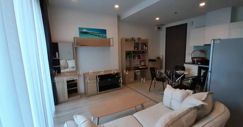 Quinn Ratchada 17, Bangkok, 454 456 Soi Inthara Mari 45, Din Daeng, Din Daeng, Bangkok, 1 Bedroom, 44 sqm, Condo For Rent, by Bencharong (Yok) Treerat-a-na-wat, 500233481 - DDproperty.com