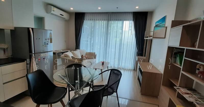 Quinn Ratchada 17, Bangkok, 454 456 Soi Inthara Mari 45, Din Daeng, Din Daeng, Bangkok, 1 Bedroom, 44 sqm, Condo For Rent, by Bencharong (Yok) Treerat-a-na-wat, 500233481 - DDproperty.com