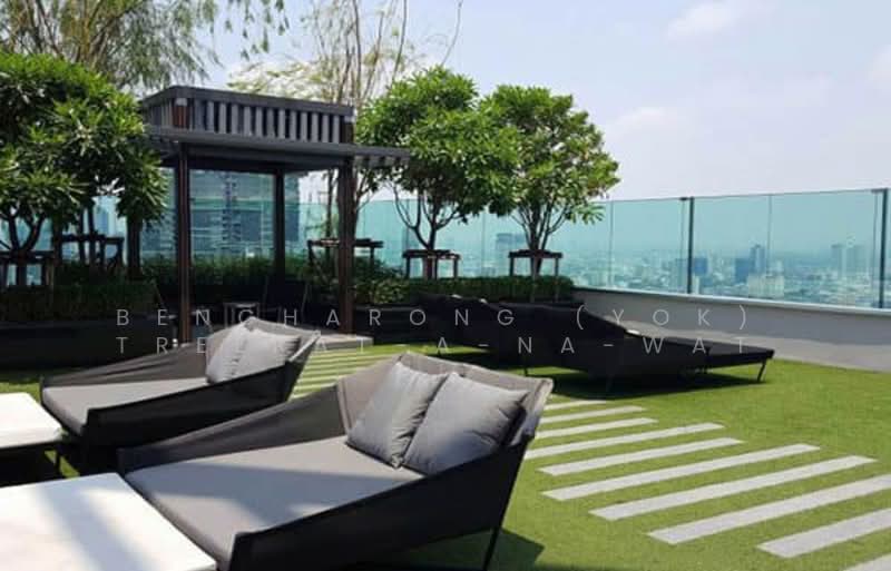 Rhythm Sathorn : ริทึ่ม สาทร, กรุงเทพ, 141 ซอยสาทร 21, ยานนาวา, สาทร, กรุงเทพ, 35 ตร.ม., คอนโด ให้เช่า, โดย Bencharong (Yok) Treerat-a-na-wat, 500233495 - DDproperty.com