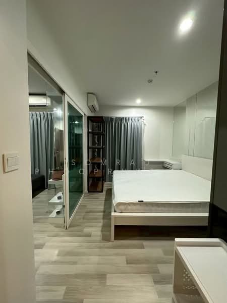 The Key Sathorn-Charoenraj, Bangkok, 3725-4334 Charoen Rat Road, Bang Klo, Bang Kho Laem, Bangkok, 1 Bedroom, 33 sqm, Condo For Sale, by Somrad Phoopruksachart, 500233510 - DDproperty.com