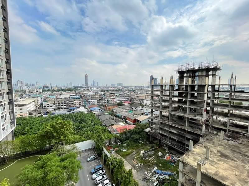 The Key Sathorn-Charoenraj : เดอะ คีย์ สาทร – เจริญราษฎร์, กรุงเทพ, 3725-4334 ถนนเจริญราษฎร์, บางโคล่, บางคอแหลม, กรุงเทพ, 33 ตร.ม., คอนโด ขาย, โดย Somrad Phoopruksachart, 500233510 - DDproperty.com