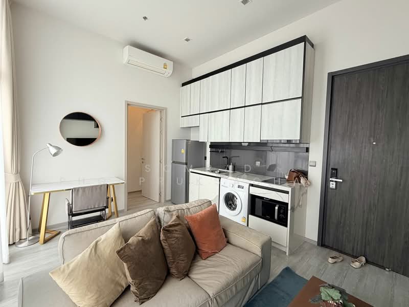 The Line Sukhumvit 101, Bangkok, 3009 Sukhumvit 101 Road, Bang Chak, Phra Khanong, Bangkok, 1 Bedroom, 33 sqm, Condo For Rent, by Somrad Phoopruksachart, 500233522 - DDproperty.com