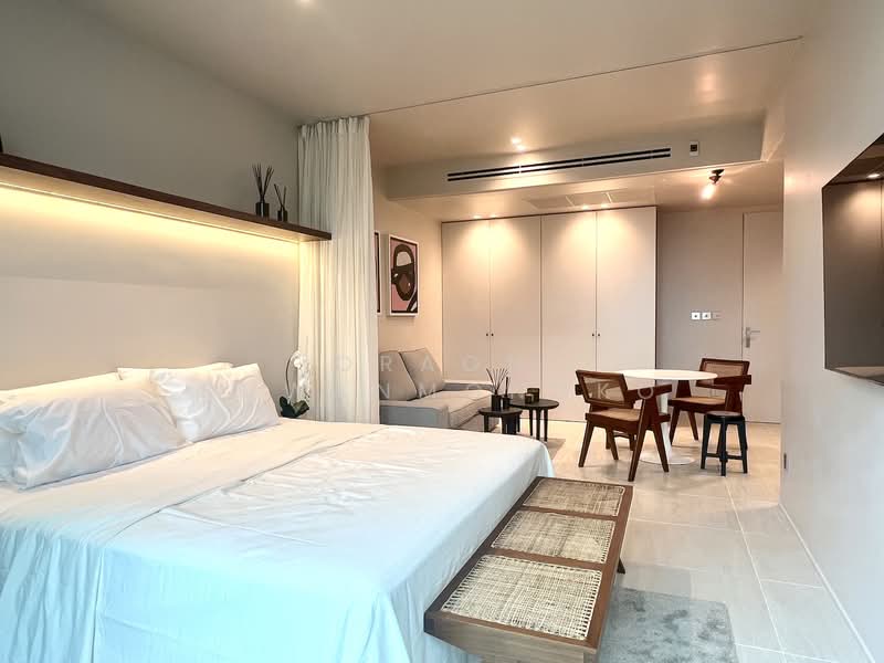 The Room Sukhumvit 21, Bangkok, Asok Montri Rd, Khlongtoei Nua, Watthana, Bangkok, Studio, 37 sqm, Condo For Rent, by Oraon Suwanmongko, 500233527 - DDproperty.com