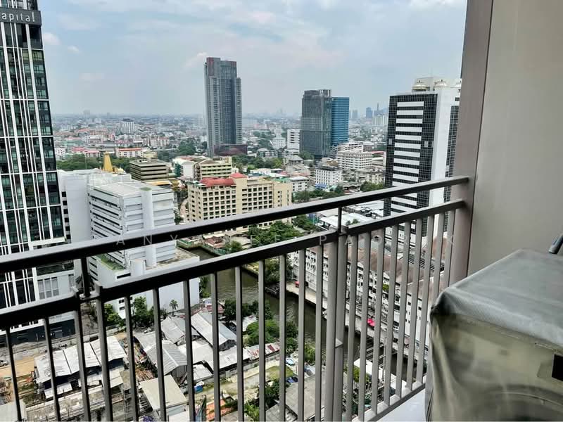 Thru Thonglor, กรุงเทพ, ถนนเพชรบุรีตัดใหม่ แขวงบางกะปิ เขตห้วยขวาง กรุงเทพมหานคร, บางกะปิ, ห้วยขวาง, กรุงเทพ, 62 ตร.ม., คอนโด ให้เช่า, โดย Tanyanee Paorik, 500233533 - DDproperty.com