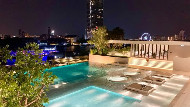 Chapter Charoennakhon–Riverside, Bangkok, Charoennakorn Road, Bang Lam Phu Lang, Khlong San, Bangkok, 1 Bedroom, 26 sqm, Condo For Rent, by Tanyanee Paorik, 500233537 - DDproperty.com