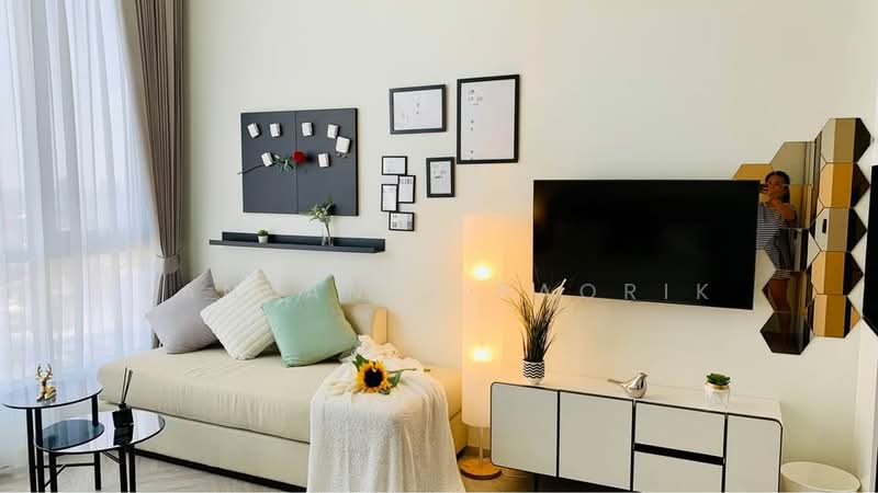 Chapter Charoennakhon–Riverside, Bangkok, Charoennakorn Road, Bang Lam Phu Lang, Khlong San, Bangkok, 1 Bedroom, 26 sqm, Condo For Rent, by Tanyanee Paorik, 500233537 - DDproperty.com