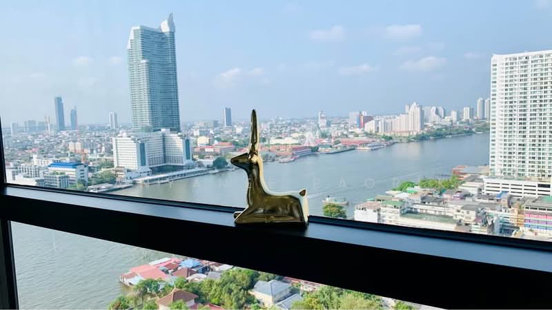 Chapter Charoennakhon–Riverside : แชปเตอร์ เจริญนคร–ริเวอร์ไซด์, กรุงเทพ, ถนนเจริญนคร, บางลำภูล่าง, คลองสาน, กรุงเทพ, 26 ตร.ม., คอนโด ให้เช่า, โดย Tanyanee Paorik, 500233537 - DDproperty.com