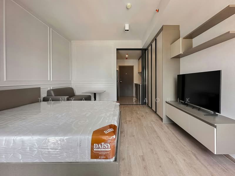 IDEO Rama 9-Asoke, Bangkok, Rama 9 Road, Huai Khwang, Huai Khwang, Bangkok, Studio, 27 sqm, Condo For Rent, by Tanyanee Paorik, 500233541 - DDproperty.com